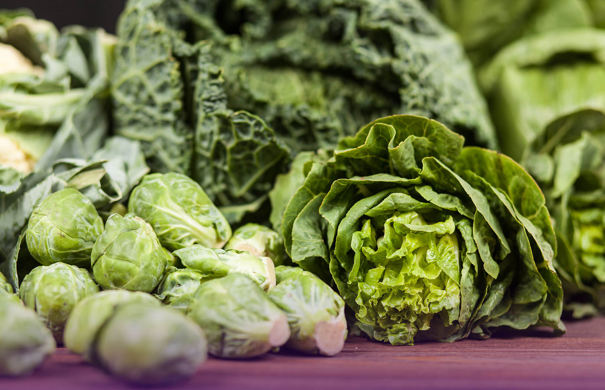 leafy greens - image