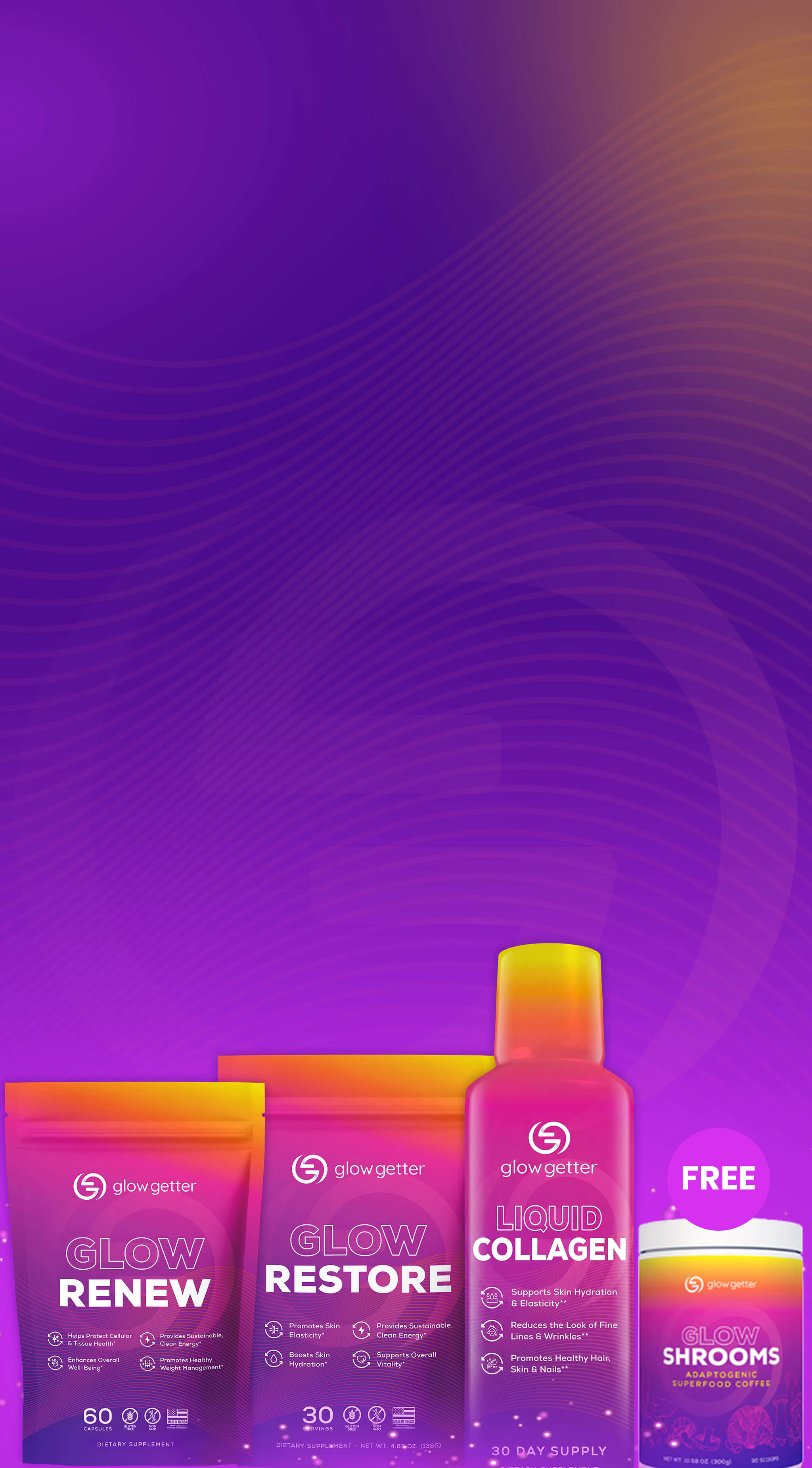 Glow Getter Trio mobile image